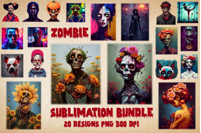 Zombie Bundle-20 Designs-220930