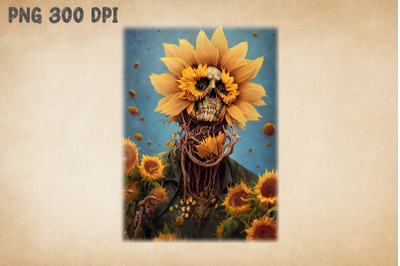 Sunflower Zombie Apocalypse