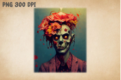 Zombie And Flowers 3