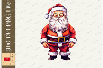 Awesome Santa Claus Christmas