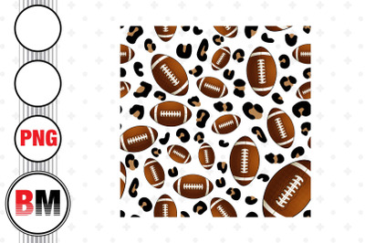 Football Leopard Pattern PNG Files
