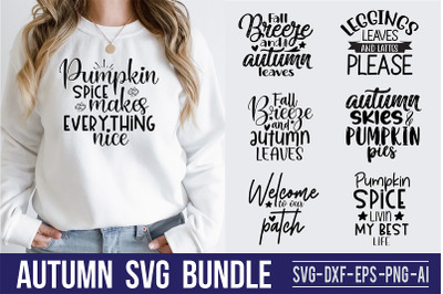 Autumn SVG Bundle