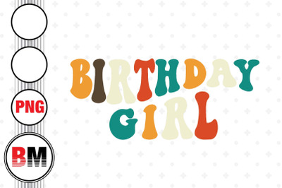 Birthday Girl PNG Files