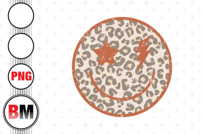 Smiley Leopard PNG Files