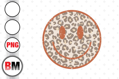 Smiley Leopard PNG Files
