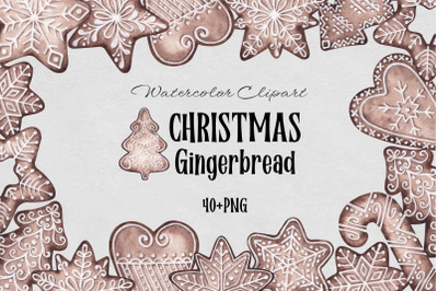 Christmas Gingerbreads Set