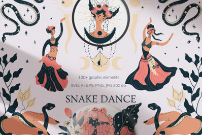 Snake dance