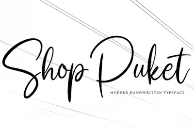 Shop Puket