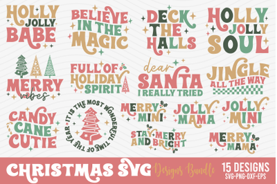 Christmas SVG Bundle