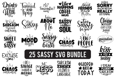 Sassy SVG Design Bundle