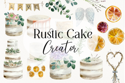 Rustic Cake Creator Set