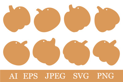 Pumpkin Gift Tags template. Pumpkin Gift Tags printable