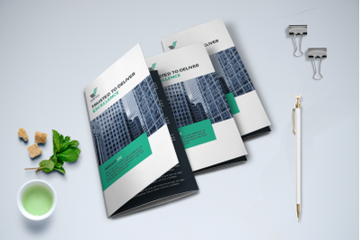 Trifold Business Brochure Template