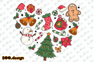Merry Christmas Design Graphics