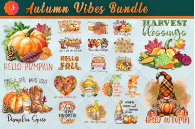 Autumn PNG Bundle