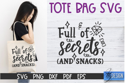 Tote Bag Quotes SVG | Tote bag SVG | Funny Saying | Sarcastic