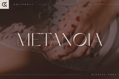 Metanoia - Display Font