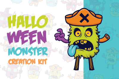 Halloween Monster Creation Kit