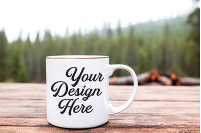 Camping Nature Mockups, Camping Enamel Mockups, Digital Download,