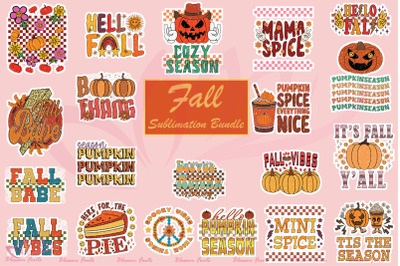 Fall Sublimation Bundle