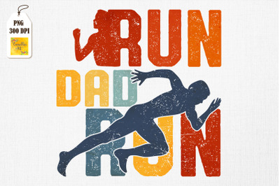 Run Dad Run Marathon Running