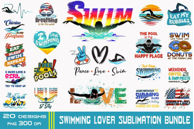 Swimming Bundle-20 Designs-220924