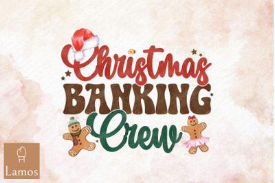 Christmas Baking Crew Baking Lover