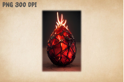 Fire Dragon Egg