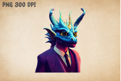 Gentlemen Dragon In a Suit