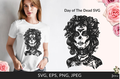Day of The Dead SVG |01