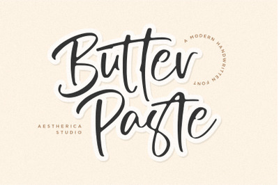 Butter Paste