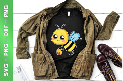 Cute Bee Kawaii Animal