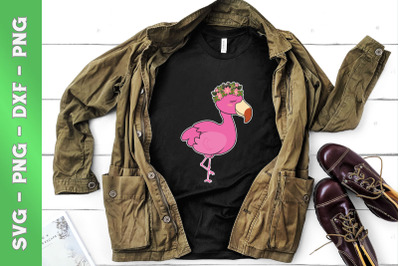 Cute Flamingo Kawaii