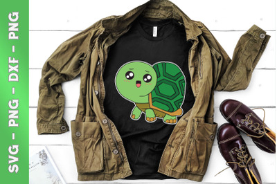 Cute Kawaii Turtle