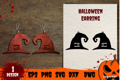 Witch Hat Earrings&nbsp; | Glowforge | Jewelry