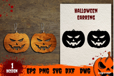 Pumpkin Earrings | Glowforge | Jewelry