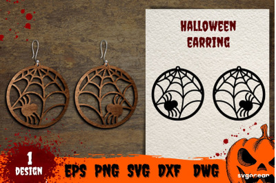 Spider Earrings&nbsp; | Glowforge | Jewelry