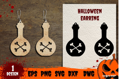 Poison Earrings&nbsp;| Glowforge | Jewelry