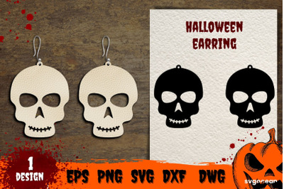 Skull Earrings&nbsp;| Glowforge | Jewelry