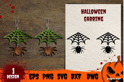 Halloween Party Earrings&nbsp;| Glowforge | Jewelry