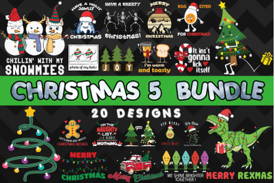 Christmas Bundle SVG 20 designs