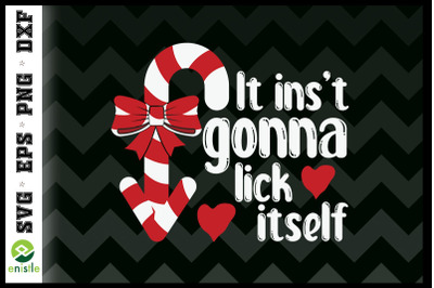 Adult Humor Christmas Candy Cane