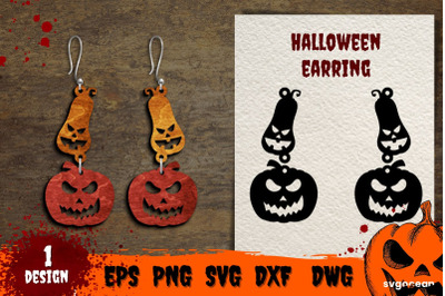 Pumpkins Earrings&nbsp;| Glowforge | Jewelry