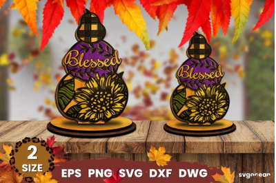Pumpkin Decorations&nbsp;| Fall | Glowforge