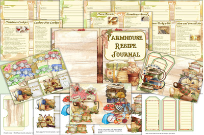 Christmas Farmhouse Journal Kit
