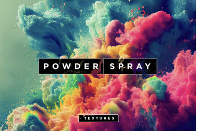 Powder Spray Textures Pack