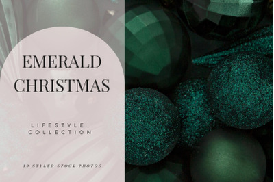 Emerald Christmas Photo Bundle