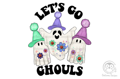 Ghouls Halloween Sublimation