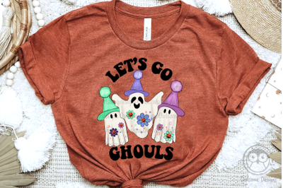 Ghouls Halloween Sublimation