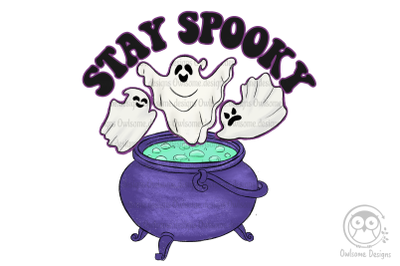 Stay Spooky Halloween Sublimation